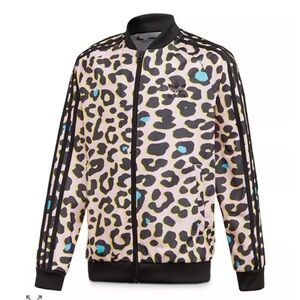 adidas Originals
Leopard Print Track Jacket Like New